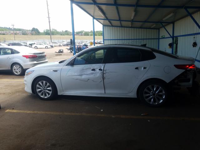 Photo 8 VIN: 5XXGU4L32GG087652 - KIA OPTIMA EX 