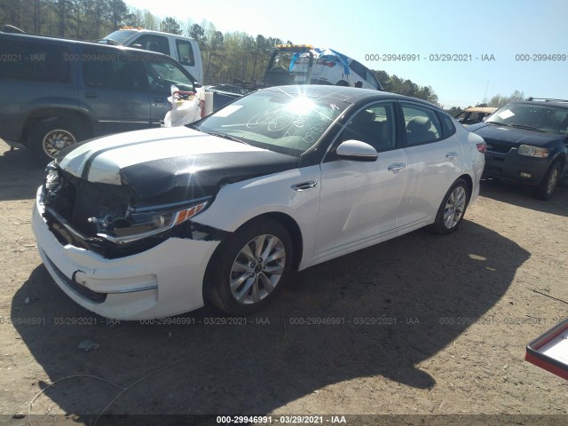 Photo 1 VIN: 5XXGU4L32GG093466 - KIA OPTIMA 