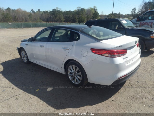 Photo 2 VIN: 5XXGU4L32GG093466 - KIA OPTIMA 