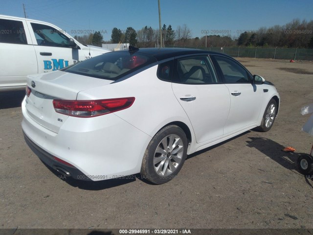 Photo 3 VIN: 5XXGU4L32GG093466 - KIA OPTIMA 