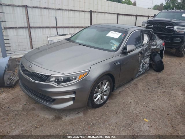 Photo 1 VIN: 5XXGU4L32GG097209 - KIA OPTIMA 