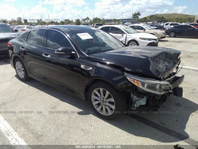 Photo 0 VIN: 5XXGU4L32GG101176 - KIA OPTIMA 