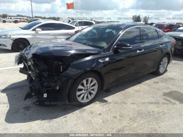 Photo 1 VIN: 5XXGU4L32GG101176 - KIA OPTIMA 