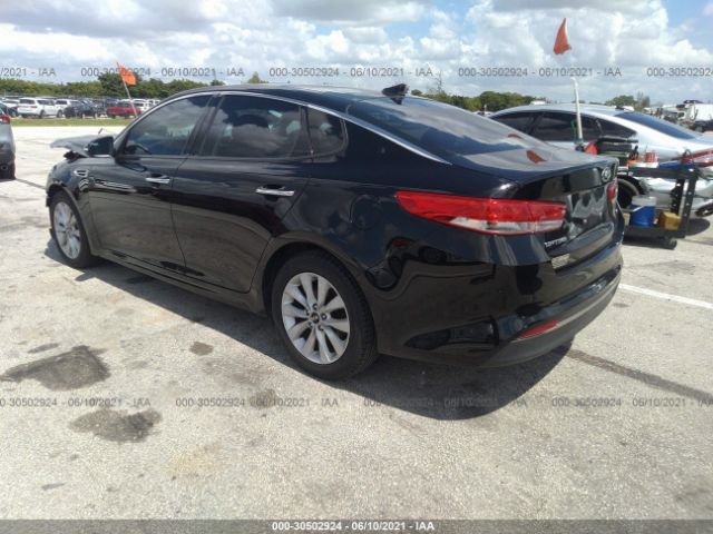 Photo 2 VIN: 5XXGU4L32GG101176 - KIA OPTIMA 