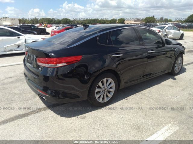 Photo 3 VIN: 5XXGU4L32GG101176 - KIA OPTIMA 