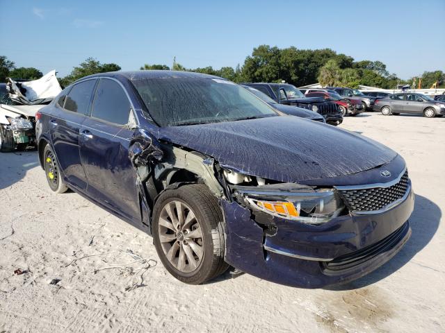 Photo 0 VIN: 5XXGU4L32GG101694 - KIA OPTIMA EX 