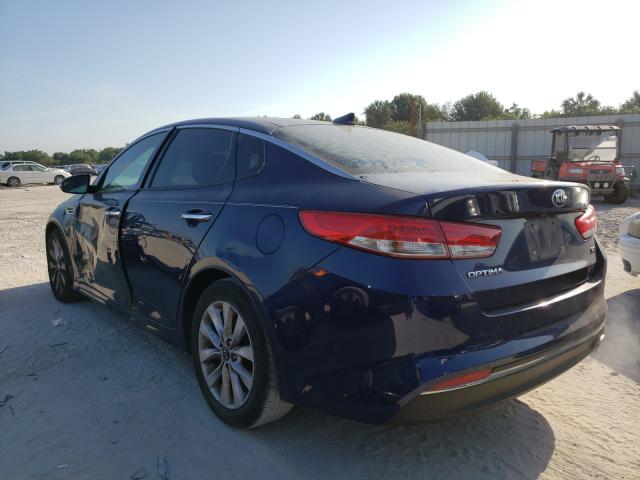 Photo 2 VIN: 5XXGU4L32GG101694 - KIA OPTIMA EX 