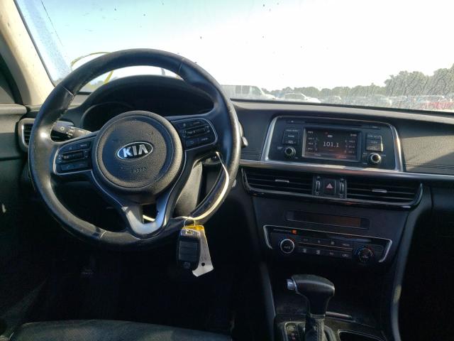 Photo 8 VIN: 5XXGU4L32GG101694 - KIA OPTIMA EX 