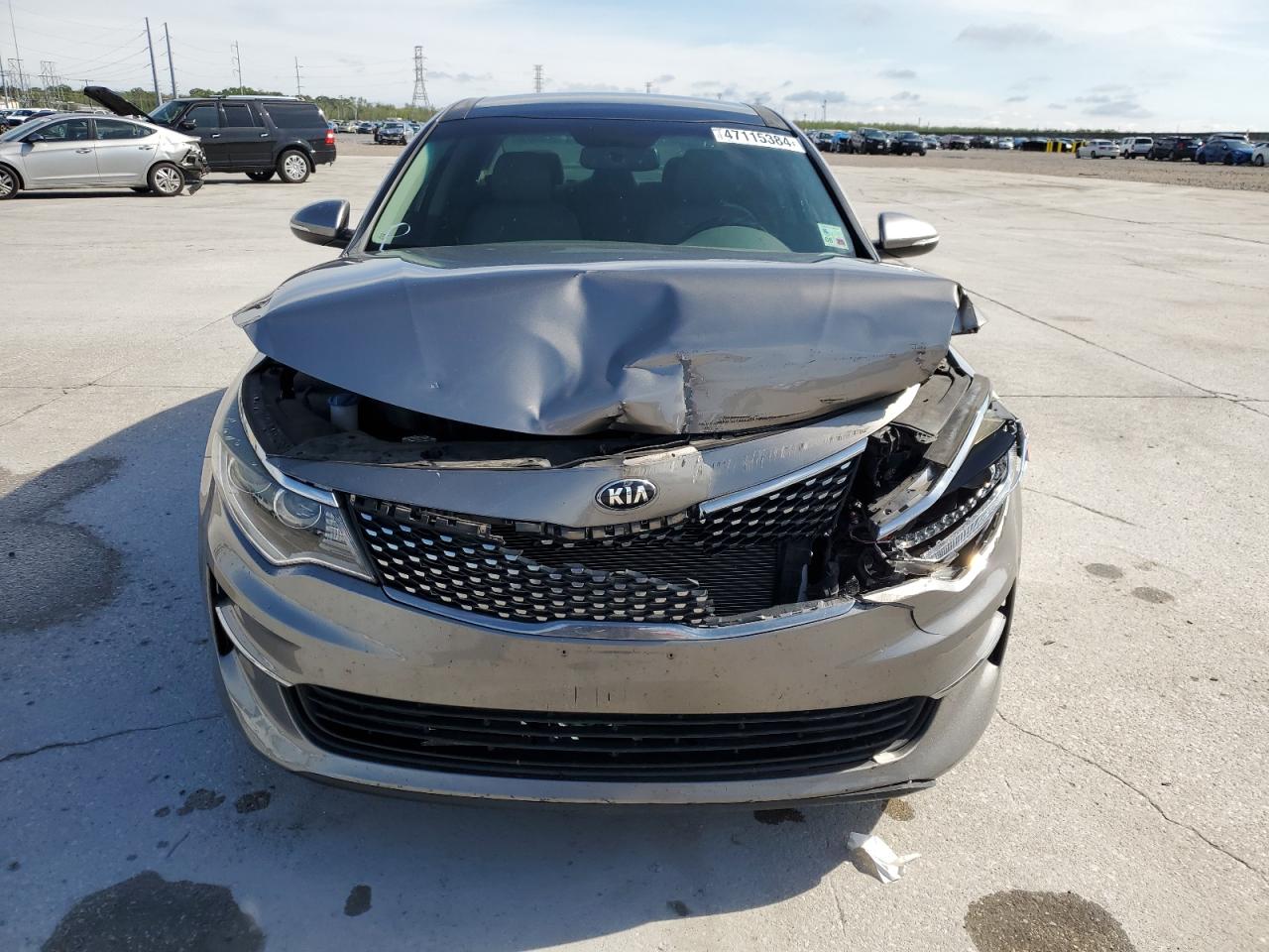 Photo 4 VIN: 5XXGU4L32GG103137 - KIA OPTIMA 