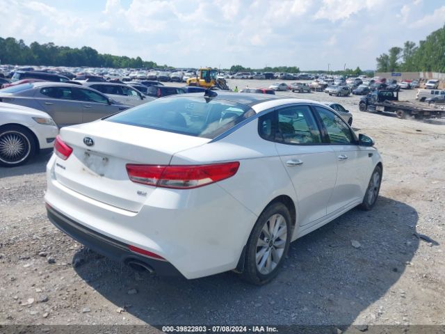 Photo 3 VIN: 5XXGU4L32GG103798 - KIA OPTIMA 