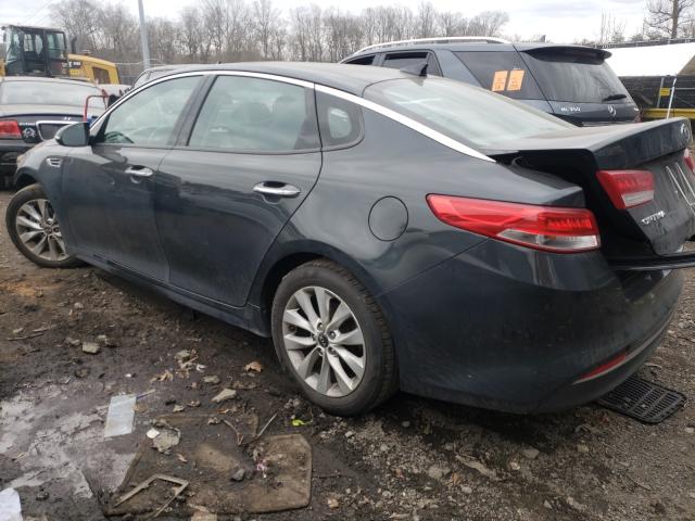 Photo 2 VIN: 5XXGU4L32GG106572 - KIA OPTIMA EX 