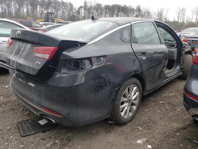 Photo 3 VIN: 5XXGU4L32GG106572 - KIA OPTIMA EX 