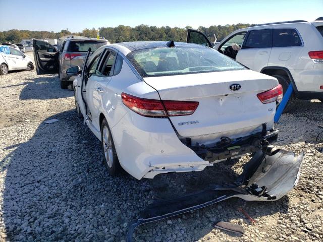 Photo 2 VIN: 5XXGU4L32GG107639 - KIA OPTIMA EX 