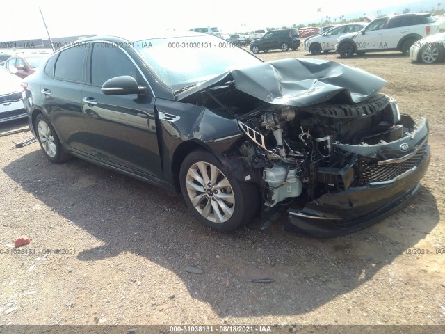 Photo 0 VIN: 5XXGU4L32GG109004 - KIA OPTIMA 