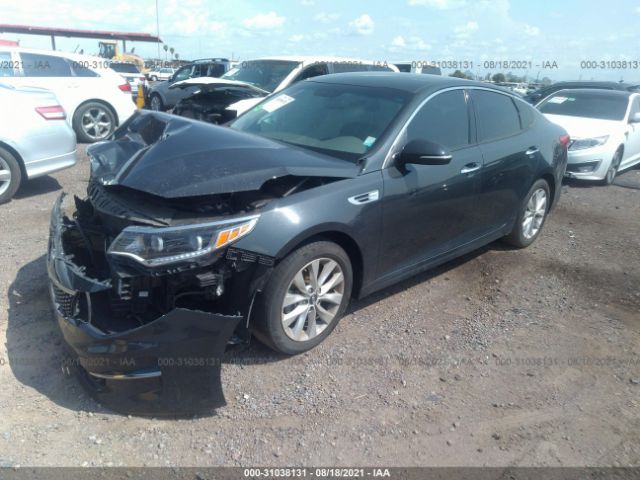 Photo 1 VIN: 5XXGU4L32GG109004 - KIA OPTIMA 