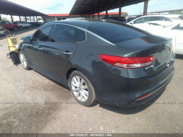 Photo 2 VIN: 5XXGU4L32GG109004 - KIA OPTIMA 