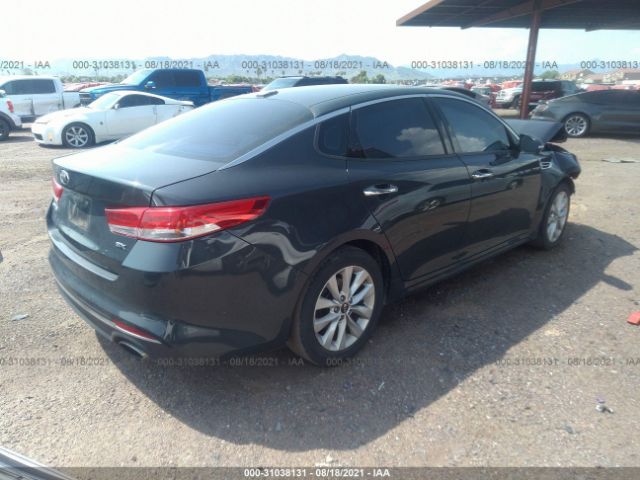 Photo 3 VIN: 5XXGU4L32GG109004 - KIA OPTIMA 