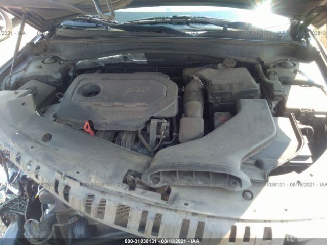 Photo 9 VIN: 5XXGU4L32GG109004 - KIA OPTIMA 