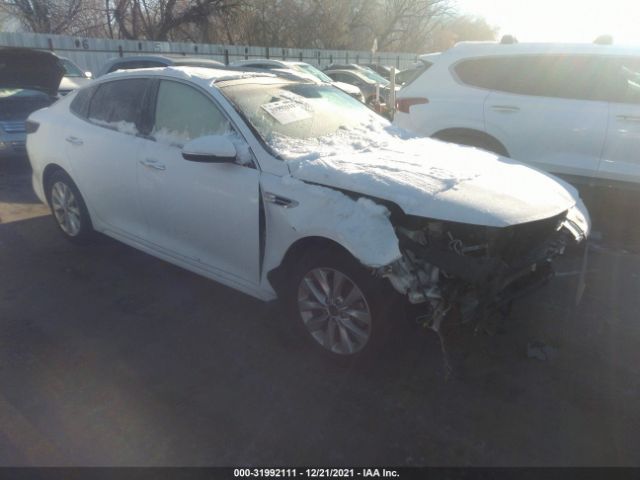 Photo 0 VIN: 5XXGU4L32GG119452 - KIA OPTIMA 