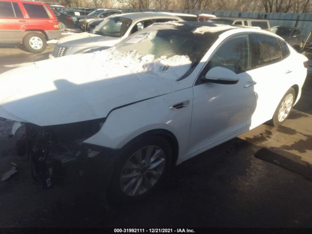 Photo 1 VIN: 5XXGU4L32GG119452 - KIA OPTIMA 