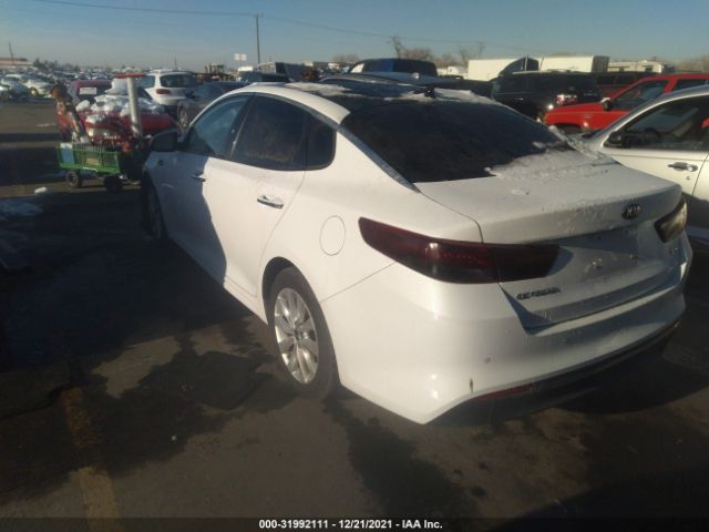 Photo 2 VIN: 5XXGU4L32GG119452 - KIA OPTIMA 