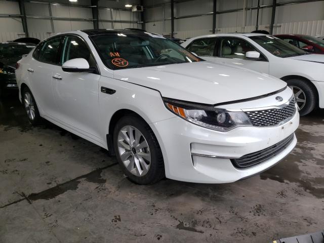 Photo 0 VIN: 5XXGU4L32GG121296 - KIA OPTIMA 