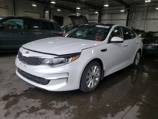 Photo 1 VIN: 5XXGU4L32GG121296 - KIA OPTIMA 