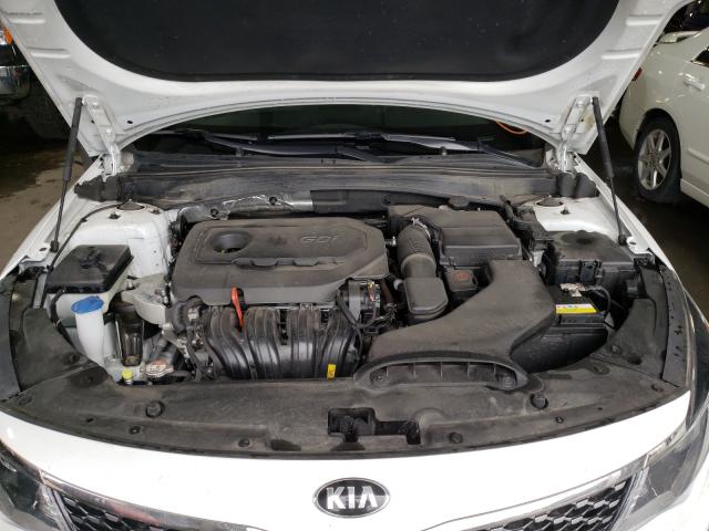 Photo 6 VIN: 5XXGU4L32GG121296 - KIA OPTIMA 