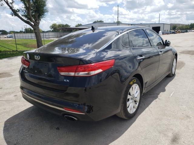 Photo 3 VIN: 5XXGU4L32HG137628 - KIA OPTIMA EX 