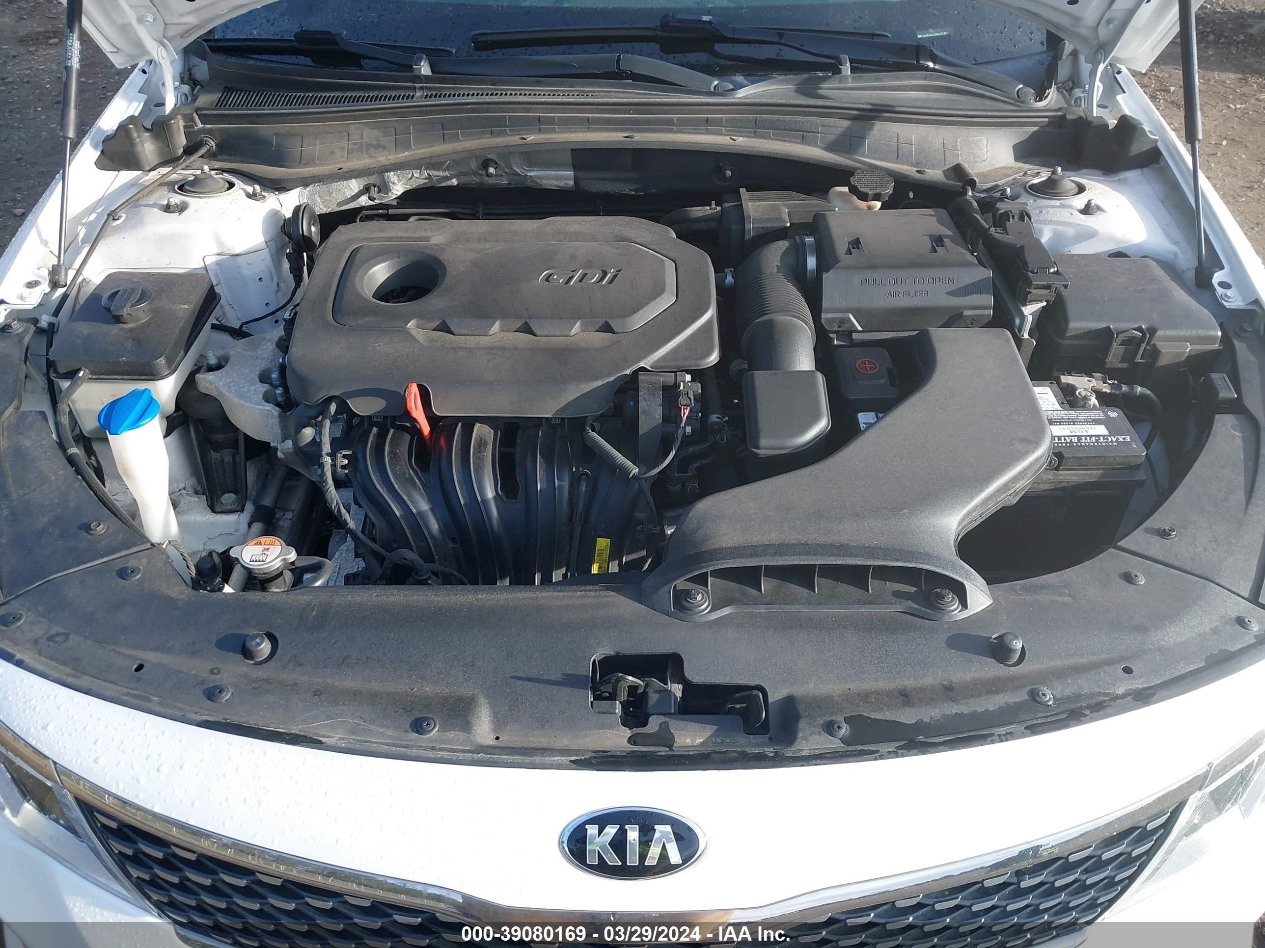 Photo 9 VIN: 5XXGU4L32HG151058 - KIA OPTIMA 