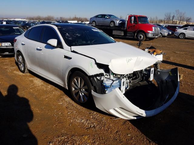 Photo 0 VIN: 5XXGU4L32HG151433 - KIA OPTIMA EX 