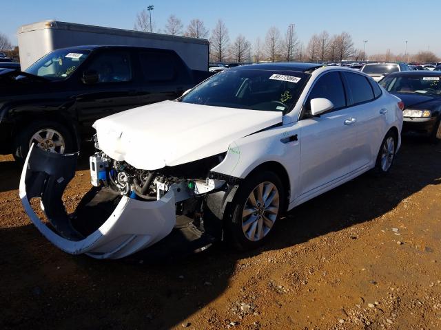 Photo 1 VIN: 5XXGU4L32HG151433 - KIA OPTIMA EX 