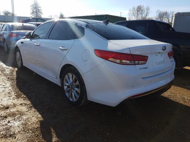 Photo 2 VIN: 5XXGU4L32HG151433 - KIA OPTIMA EX 