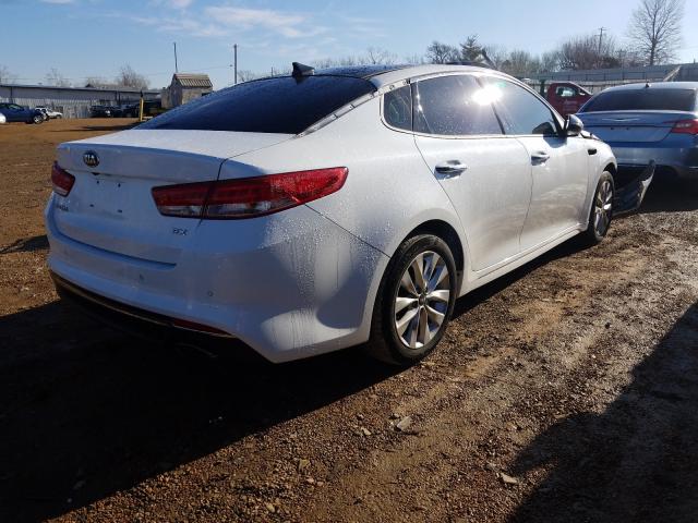 Photo 3 VIN: 5XXGU4L32HG151433 - KIA OPTIMA EX 