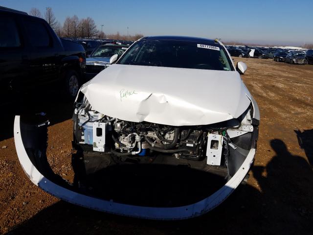 Photo 8 VIN: 5XXGU4L32HG151433 - KIA OPTIMA EX 