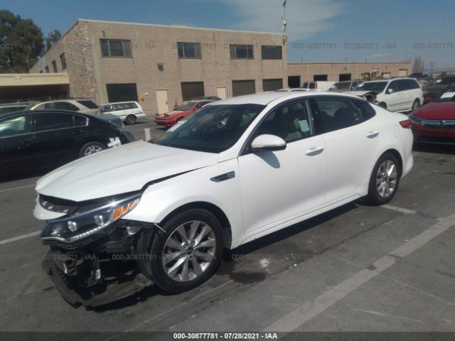 Photo 1 VIN: 5XXGU4L32HG156874 - KIA OPTIMA 