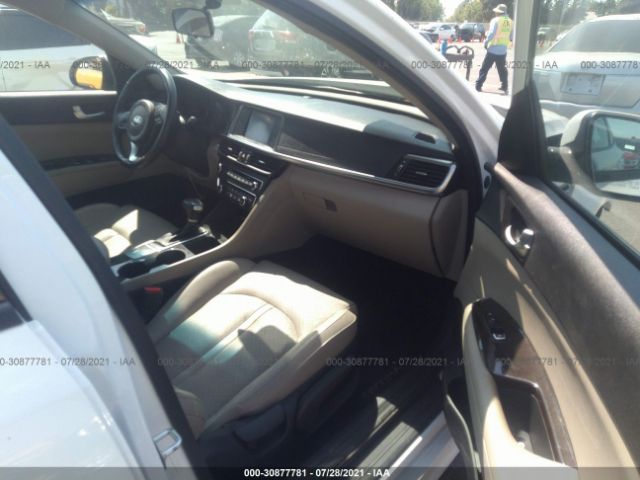 Photo 4 VIN: 5XXGU4L32HG156874 - KIA OPTIMA 