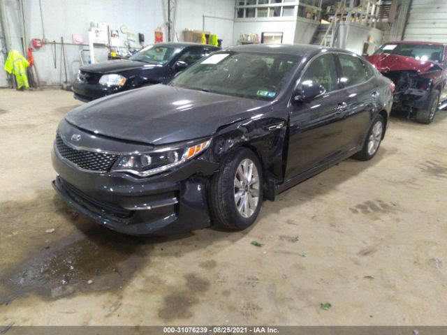 Photo 1 VIN: 5XXGU4L32HG156969 - KIA OPTIMA 