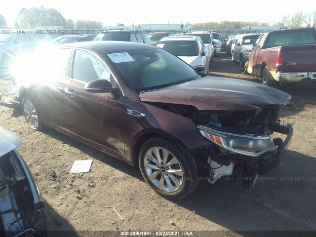 Photo 0 VIN: 5XXGU4L32HG159726 - KIA OPTIMA 