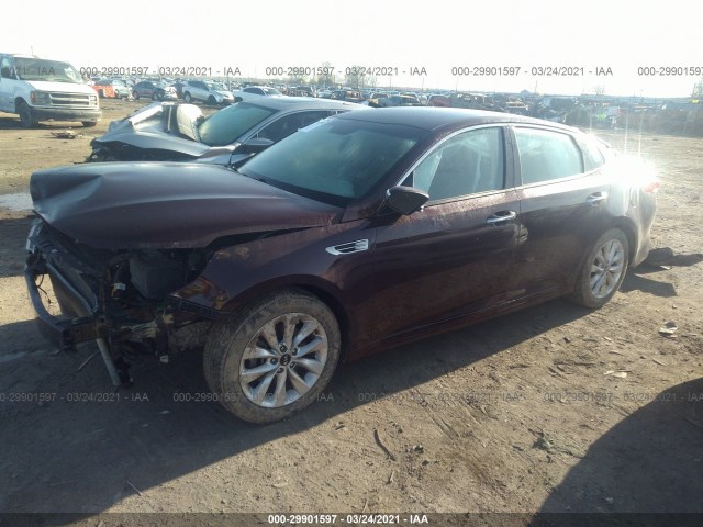 Photo 1 VIN: 5XXGU4L32HG159726 - KIA OPTIMA 