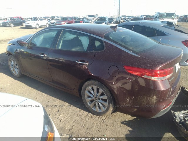 Photo 2 VIN: 5XXGU4L32HG159726 - KIA OPTIMA 