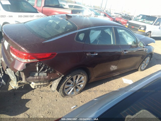 Photo 3 VIN: 5XXGU4L32HG159726 - KIA OPTIMA 