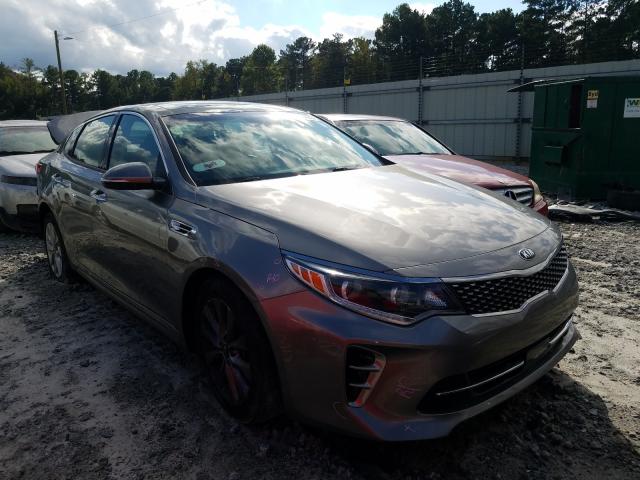 Photo 0 VIN: 5XXGU4L32HG162013 - KIA OPTIMA EX 