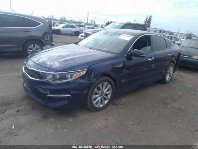 Photo 1 VIN: 5XXGU4L32HG162741 - KIA OPTIMA 