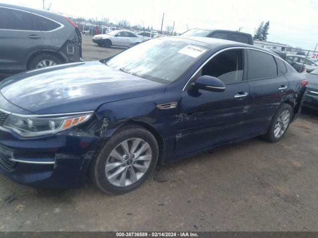 Photo 5 VIN: 5XXGU4L32HG162741 - KIA OPTIMA 