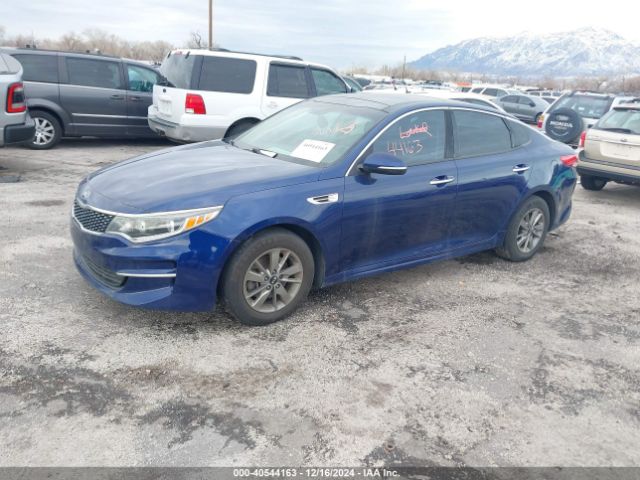 Photo 1 VIN: 5XXGU4L32HG162769 - KIA OPTIMA 