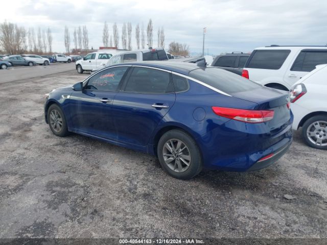 Photo 2 VIN: 5XXGU4L32HG162769 - KIA OPTIMA 