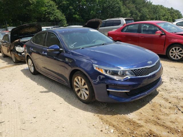 Photo 0 VIN: 5XXGU4L32HG165428 - KIA OPTIMA EX 