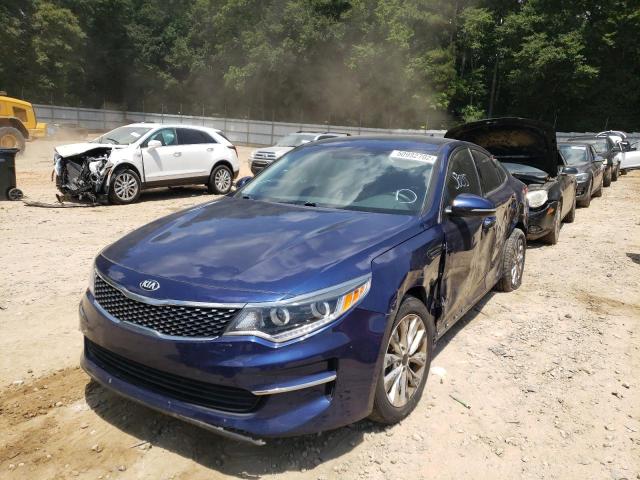 Photo 1 VIN: 5XXGU4L32HG165428 - KIA OPTIMA EX 