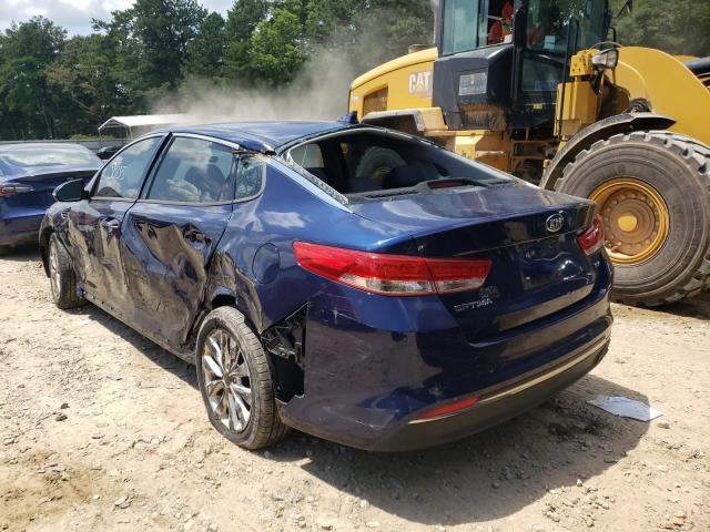 Photo 2 VIN: 5XXGU4L32HG165428 - KIA OPTIMA EX 